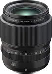 Fujifilm Fujinon GF80mmF1.7 R WR Bl
