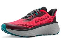 Columbia Women Omni-Max Konos Trillium ATR Trail Running Shoes, Red, UK-6 | High Cushioning