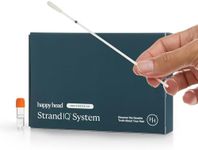 Happy Head StrandIQ™ System DNA Starter Kit and Hair Wellness Reports - Hair & Scalp Trait Analysis with Personalized Care Suggestions - Easy at-Home Swab & Mail