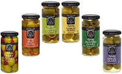 Sable & Rosenfeld Cocktail Garnishes - Earth Kosher - Cocktail Garnish Variety Pack - 6 Pack (5 oz each)