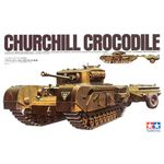 TAMIYA 300035100-1:35 WWII British Tank Churchill Crocodile (2)