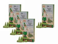 KNOX Incense Cones Made in Germany (Pack of 4)