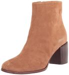 Vince Womens Maggie Booties Ankle Boot, Tan Suede, 7.5