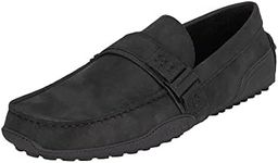 Kenneth Cole Men's Wilson Driver Driving Style Loafer, Black, 12