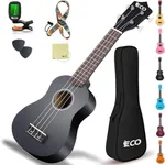 iECO Soprano Ukulele Beginner Kit f
