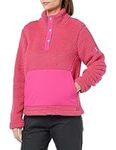 Spyder Women's Standard Slope Fleece Jacket, Pink