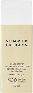 Summer Fridays ShadeDrops Broad Spectrum SPF 30 Mineral Milk Sunscreen with Zinc Oxide - Lightweight, Moisturizing Formula with a Soft, Natural Finish (1.7 Fl Oz)