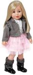 Adora Amazon Exclusive Amazing Girls Collection, 18” Realistic Doll with Changeable Outfit and Movable Soft Body, Birthday Kids and Toddlers Ages 6+ - Harper