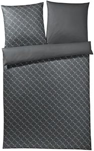Joop! Bettwäsche Cornflower Gradiant 4059 Graphit - 09