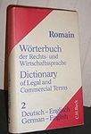 Dictionary of Legal and Commercial 