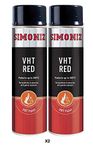 Simoniz Red VHT Spray Paint 2x 500ml