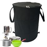 Camping Trash Can | Collapsible Gar