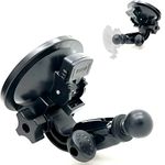 ChargerCity Heavy Duty Large 22mm Suction Mount for Garmin Overlander dezl OTR1000 OTR1010 OTR800 OTR810 RV 1090 1095 890 895 DriveSmart 86 8"-10" Truck GPS Navigator