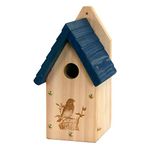 Woodlink Wooden Garden Bluebird House