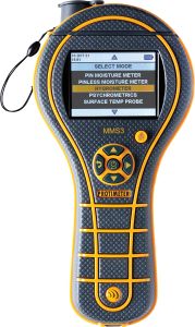 Protimeter MMS3 Moisture Meter Survey Kit – Multi-Function Inspection Tool