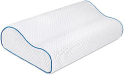 RIPPLE Memory Foam Pillow, Ergonomi