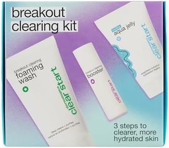 Dermalogica Clear Start Breakout Clearing Kit | Includes: Acne Face Wash, Breakout Clearing Spot Treatment & Cooling Moisturizer | Cleanses, Treats Breakouts, and Hydrates Skin
