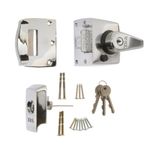 ERA 1930-37-1 Maximum Security BS Nightlatch with Polished Chrome Body