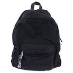 Backpack College School Backpack Women Men Student Bookbag Travel Backpack Black Denim Backpack, Jean Bookbag, Grunge Backpack, Canvas School Bag, Denim Backpack for Women.