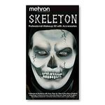 mehron Character Makeup Kit - Skeleton