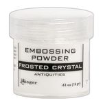 Ranger Frosted Crystal Embossing Powder