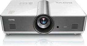 BenQ 1080p DLP Business Projector (MH760), 5000 Lumens, Wireless, Full HD 1920x1080, 3000:1 High Contrast, 3D, HDMI, MHL, LAN Control, 180" 15-19.7', 1.3X Zoom