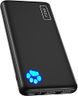 INIU Power Bank, Slimmest 10000mAh USB C Portable Charger, Triple 3A High-Speed Battery Pack, Flashlight External Battery Bank for iPhone 16 15 14 13 12 11 Pro Max Samsung S22 S21 Google Xiaomi iPad