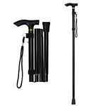 Collapsible Walking Cane For Travel