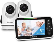 HelloBaby Video Baby Monitor with 2