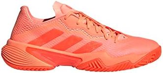 Adidas Women's Barricade Tennis Shoe, Beam Orange/Solar Orange/Impact Orange, 9