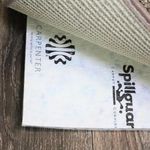 Spillguard Barrier Rug Pad | Visco- Elastic Memory Foam | 8'x10' | 1/2" Thick
