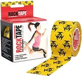 Rocktape Kinesiology Tape Athletes, Water Resistant, Reduce Pain & Injury Recovery, 5cm x 5m, Uncut, BioHazard