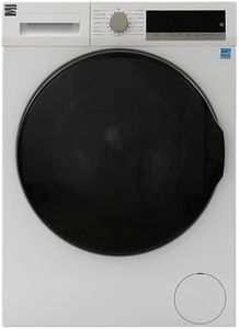 Kenmore 2.2 cu. ft. Compact Front Load Washer with Wrinkle Relaxing Steam Treatment - Reduce Laundry Time with Accela & Express Wash - LED - ENERGY STAR Certified - White