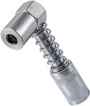 Carbyne 90 Degree Grease Coupler/Adapter. Access and Lubricate Fittings in Tight Spaces. from a Family-Run Tool Company Based in The U.S.A.