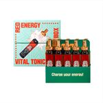 CheongKwanJang Korean Red Ginseng Vital Tonic (Energy Box), Immune System Booster, Natural Herbs, Vitamins and Minerals, 6-Year Korean Ginseng, 20ml*20