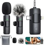 MENERESAS 3-in-1 Mini Microphone fo