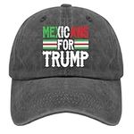Mexicans for Trump Cap USA Hat Pigm