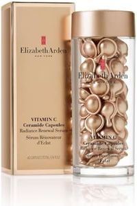 Elizabeth Arden - Vitamin C Ceramide Capsules - Sérum Visage Rénovateur d'Eclat - Soin pour le Visage Unifiant et Illuminant - Formule Skincare Complète A base de Vitamine C & Céramides