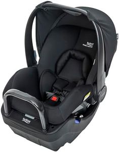 Britax Safe-n-Sound B-POD Go Baby Capsule, Suitable For Newborns up to 12 months (approx), Travel System Compatible, From Car to Stroller, ClickTight, Effortless and Secure Installation, Lightweight, Black (2305)