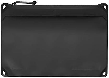 Magpul DAKA Window Pouch Zippered Tactical Range Tool and Gear Bag, Black, Large