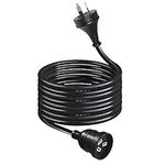 3 Prong Power Cord Cable 3M Extensi