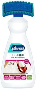 Dr. Beckmann Teppich Flecken-Bürste | Teppichreiniger zur Entfernung selbst hartnäckiger Flecken und Gerüche | inkl. Bürstenapplikator | 650 ml