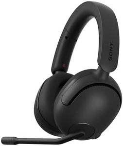 Sony INZONE H5 - Casque Gaming sans-Fil, 360 Spatial Sound for Gaming, Confortable, Autonomie de 28 Heures, Faible Latence, Micro Perche de Haute qualité, Compatible PC & PS5 - Noir