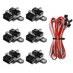 Genmitsu 6PCS Micro Limit Switches with 1M 3 Pin Cable for 3018-PROVer/3018-MX3/3018-PROVer Mach3