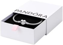 Pandora Moments Heart Clasp Snake C