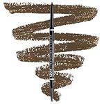 NYX Professional Makeup Micro Brow Pencil, Dual- Ended Eyebrow Pencil, With Integrated Spoolie, For Natural Looking Brows, Vegan Formula, Ash Brown, 0.003 oz - .09g