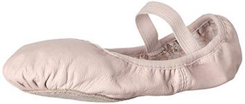 BLOCH Dance Women's Belle Dance Shoe, Theatrical Pink, 4.5 B US