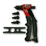 KROST Aluminum Hand Riveter, Rivet Nut Tool with Nut Setting System M3, M4,M5, M6 Head Riveter Machine (Nut Rivet Tool)