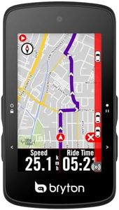 Bryton Rider 750SE 2.8 Inch Color LCD Touchscreen GPS Bike/Cycling Computer Offline UK&EU Map, Compatible with Bike Radar, 40hrs Long Battery Life, Navigation with Turn-by Turn Follow Track