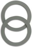 (2 Pack) Grey Blender Gasket, Compatible with Osterizer and Oster Blender Replacement Parts (2)